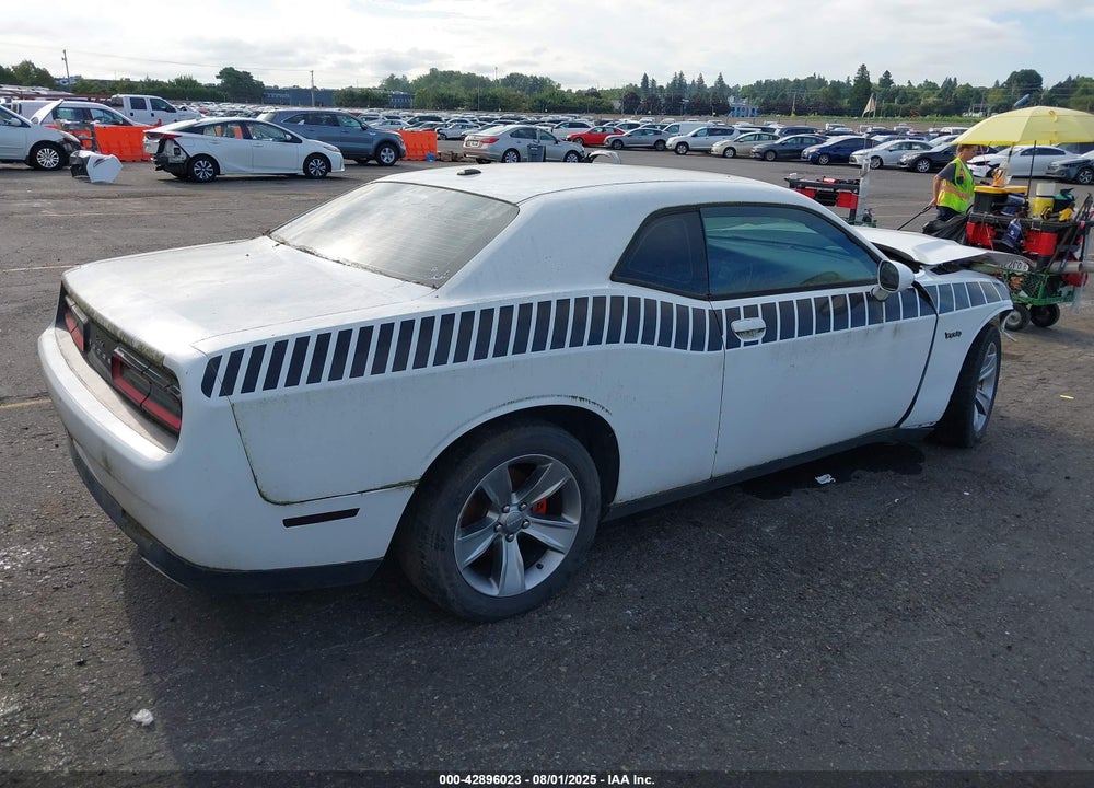 2016 DODGE CHALLENGER SXT VIN: 2C3CDZAG9GH225612