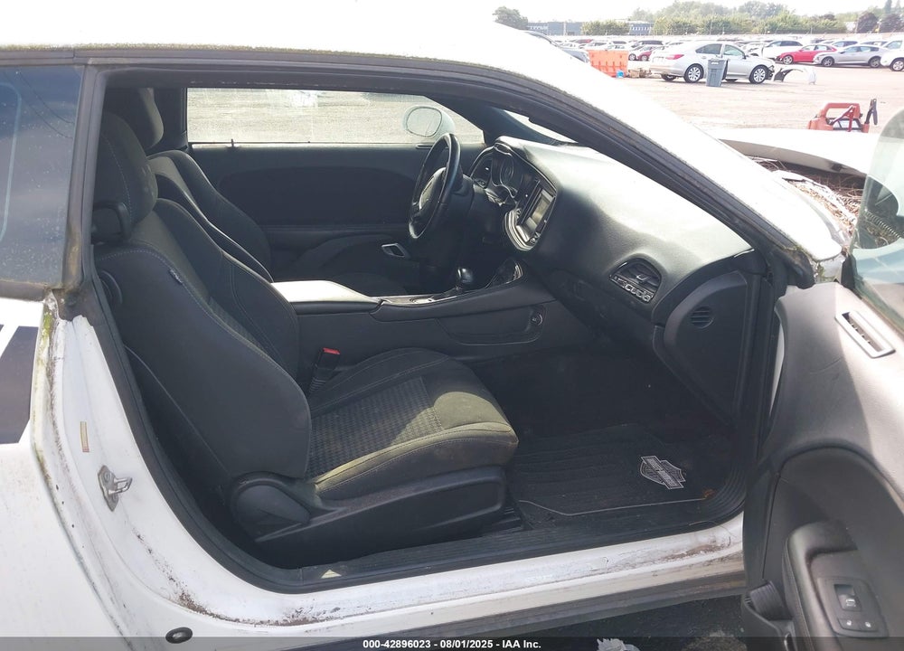 2016 DODGE CHALLENGER SXT VIN: 2C3CDZAG9GH225612