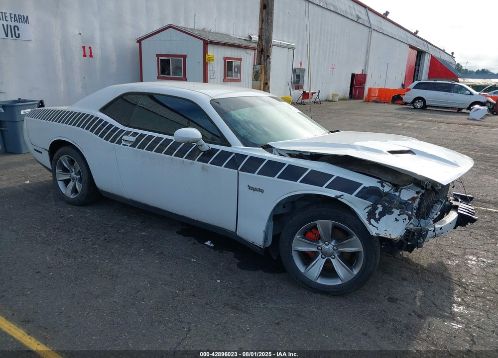 2016 DODGE CHALLENGER SXT VIN: 2C3CDZAG9GH225612