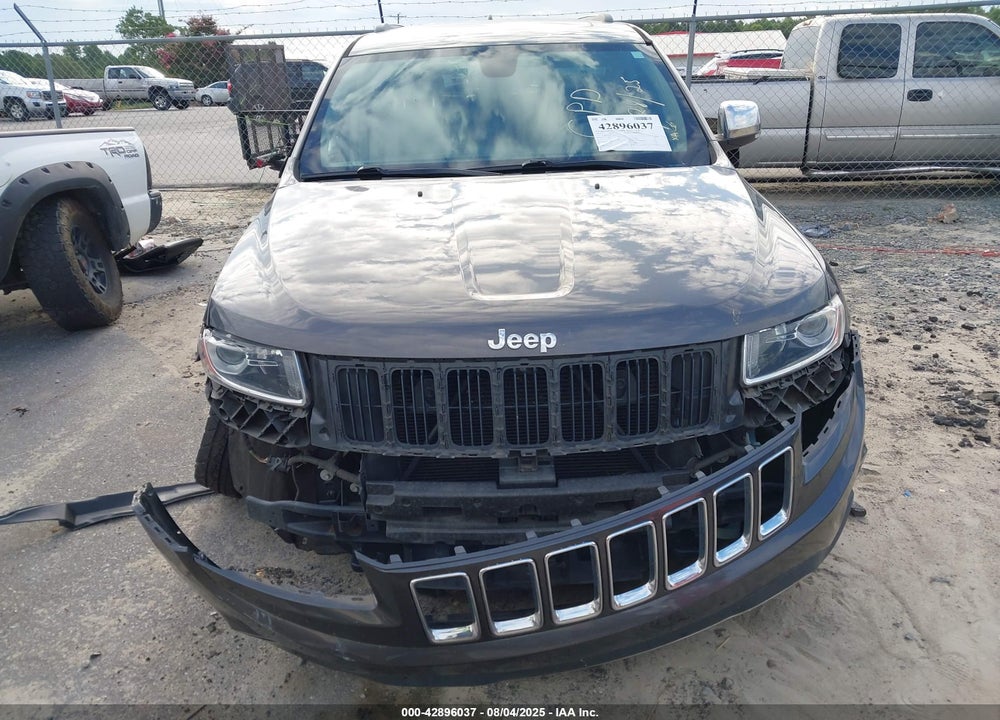 2015 JEEP GRAND CHEROKEE VIN: 1C4RJFBG3FC726654