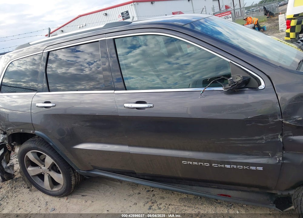 2015 JEEP GRAND CHEROKEE VIN: 1C4RJFBG3FC726654
