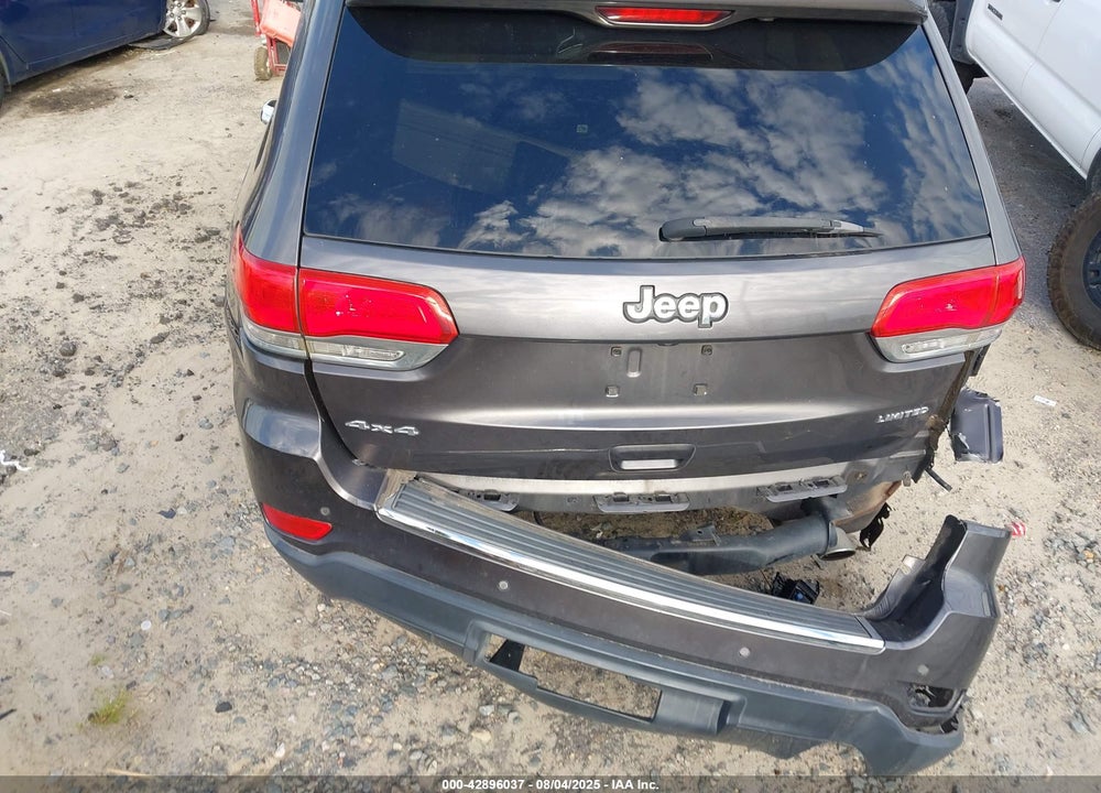 2015 JEEP GRAND CHEROKEE VIN: 1C4RJFBG3FC726654