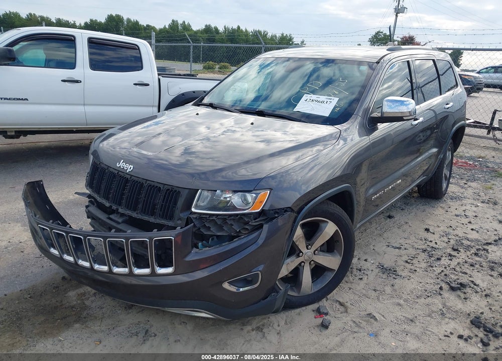 2015 JEEP GRAND CHEROKEE VIN: 1C4RJFBG3FC726654