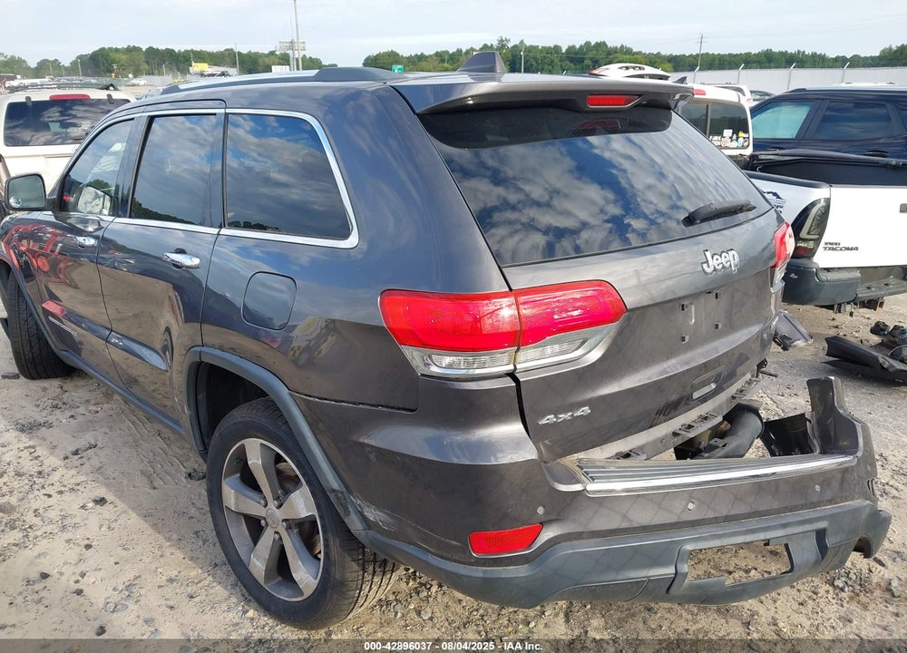 2015 JEEP GRAND CHEROKEE VIN: 1C4RJFBG3FC726654