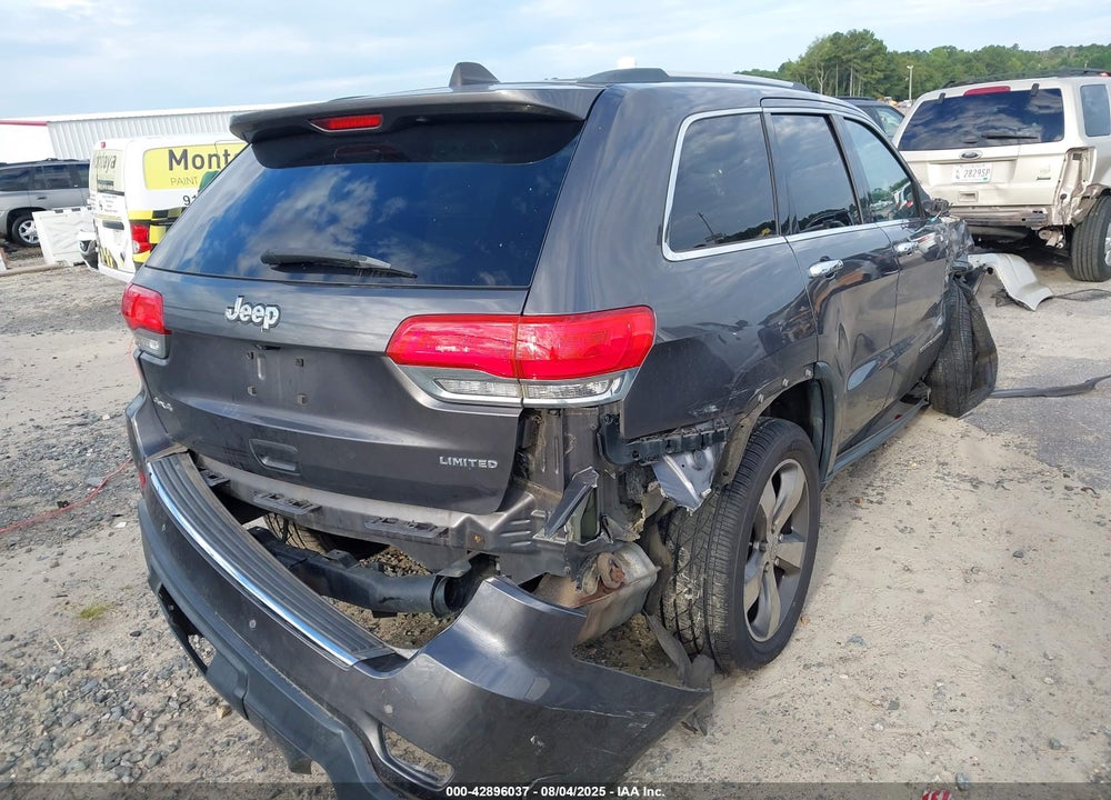 2015 JEEP GRAND CHEROKEE VIN: 1C4RJFBG3FC726654