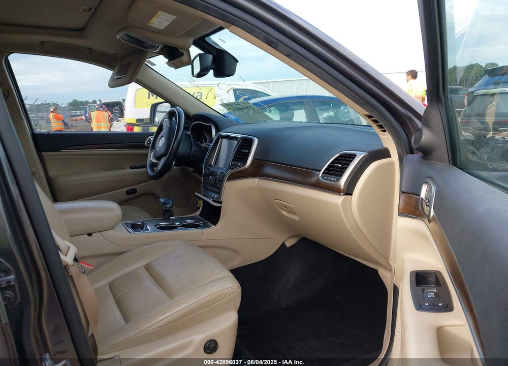 2015 JEEP GRAND CHEROKEE VIN: 1C4RJFBG3FC726654