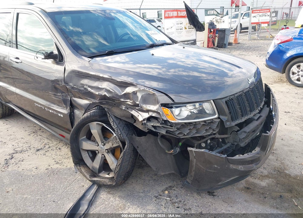 2015 JEEP GRAND CHEROKEE VIN: 1C4RJFBG3FC726654