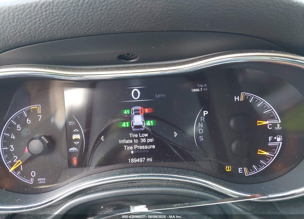2015 JEEP GRAND CHEROKEE VIN: 1C4RJFBG3FC726654