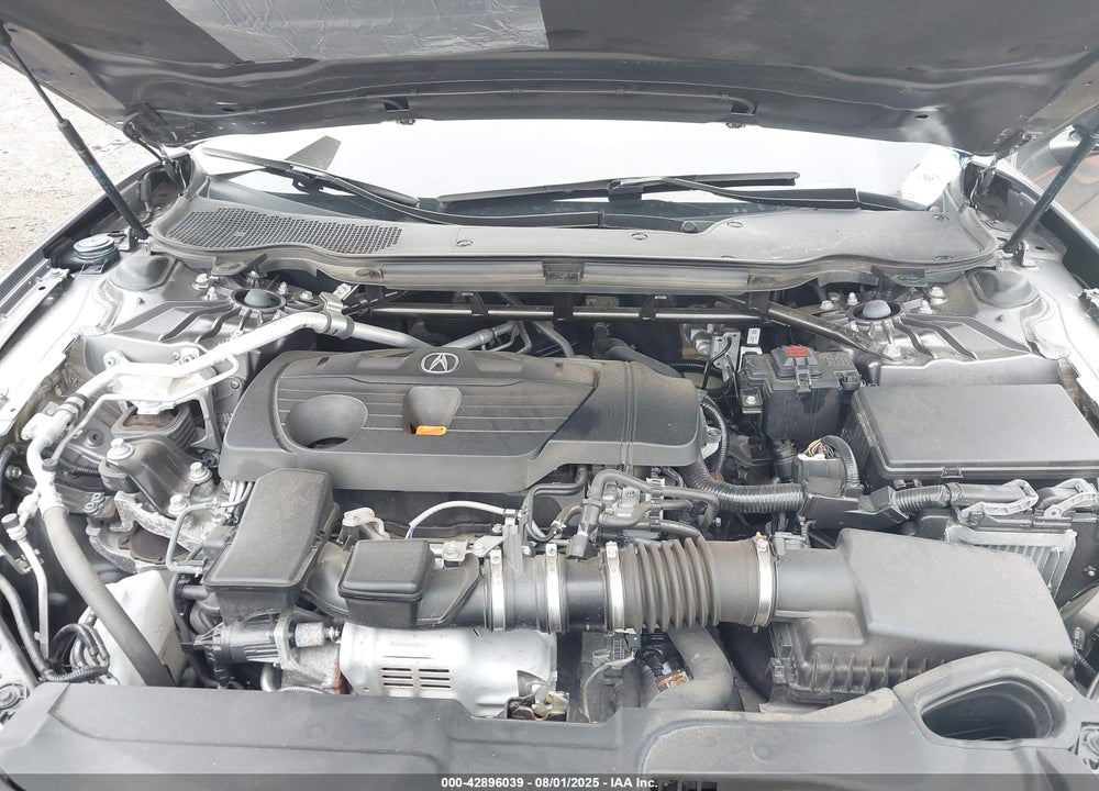 2021 ACURA TLX VIN: 19UUB5F46MA001643