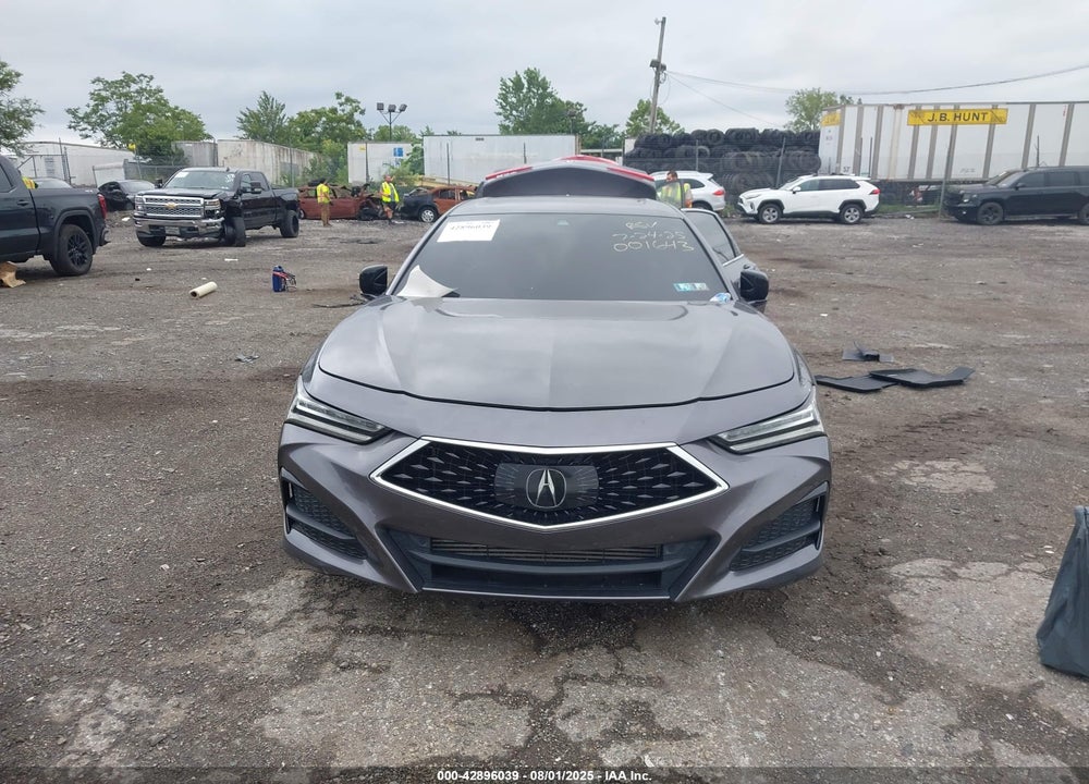 2021 ACURA TLX VIN: 19UUB5F46MA001643