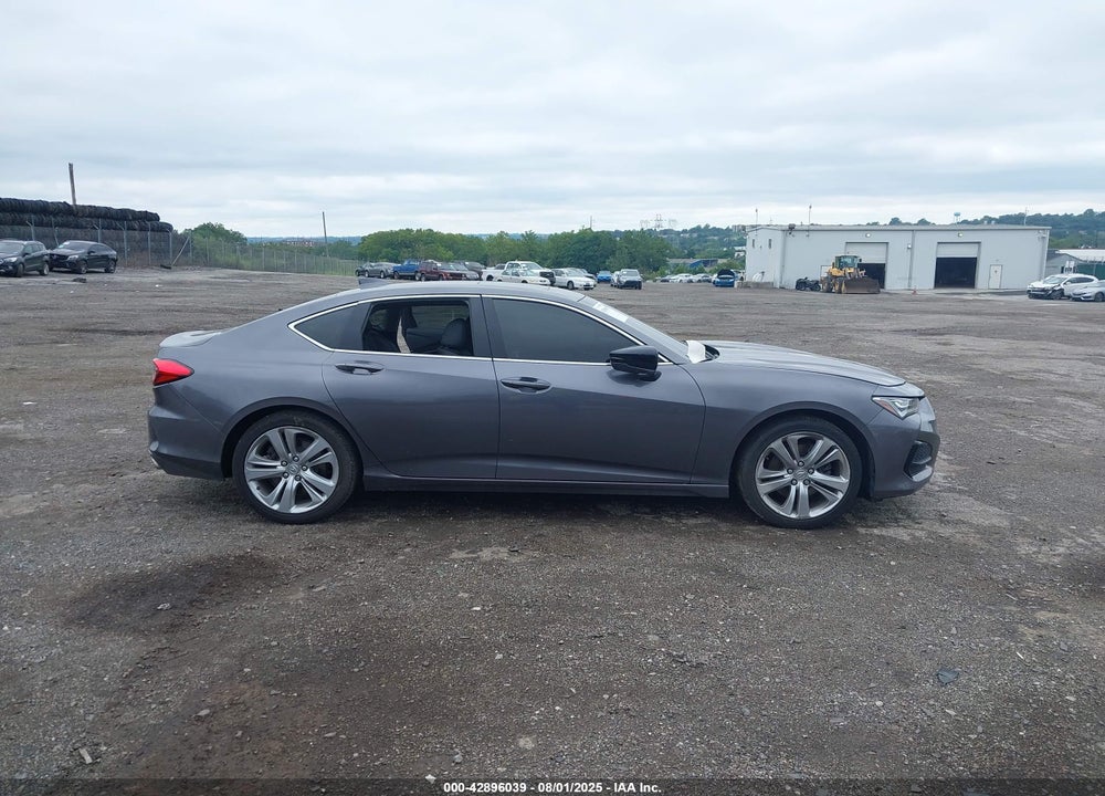 2021 ACURA TLX VIN: 19UUB5F46MA001643