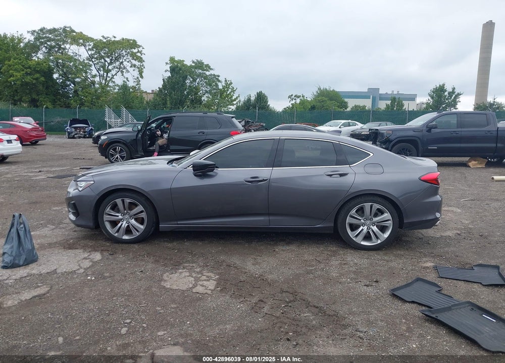 2021 ACURA TLX VIN: 19UUB5F46MA001643