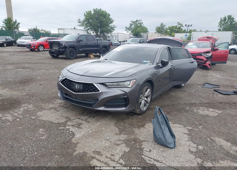 2021 ACURA TLX VIN: 19UUB5F46MA001643
