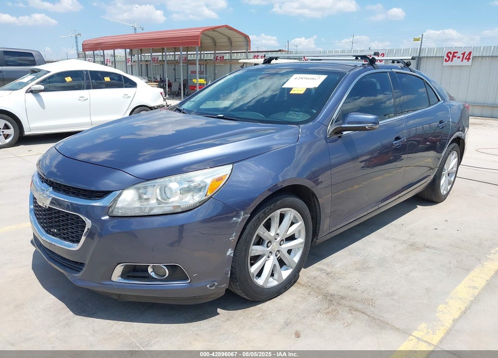 2014 CHEVROLET MALIBU 2LT VIN: 1G11E5SL7EF260290
