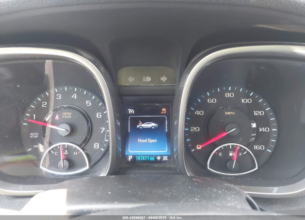2014 CHEVROLET MALIBU 2LT VIN: 1G11E5SL7EF260290