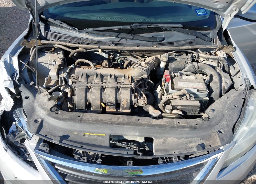 2013 NISSAN SENTRA VIN: 3N1AB7AP3DL774855