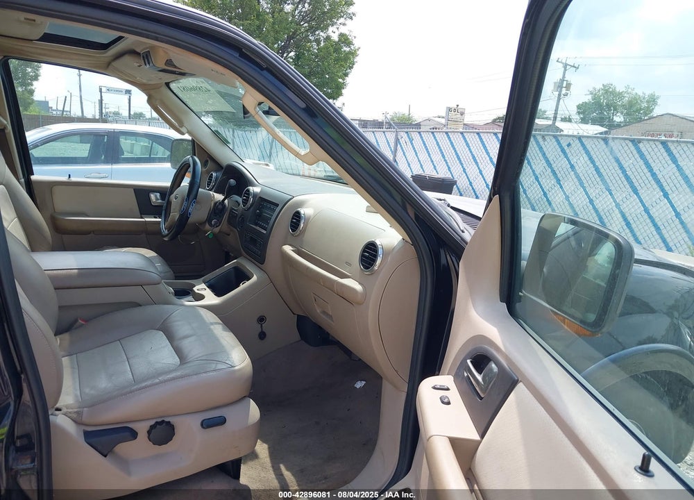 2004 FORD EXPEDITION EDDIE BAUER VIN: 1FMFU18L14LA77415