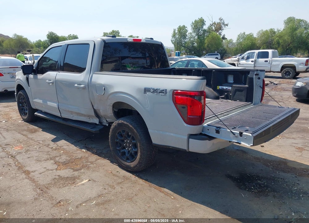 2024 FORD F-150 VIN: 1FTFW3L8XRKD26143