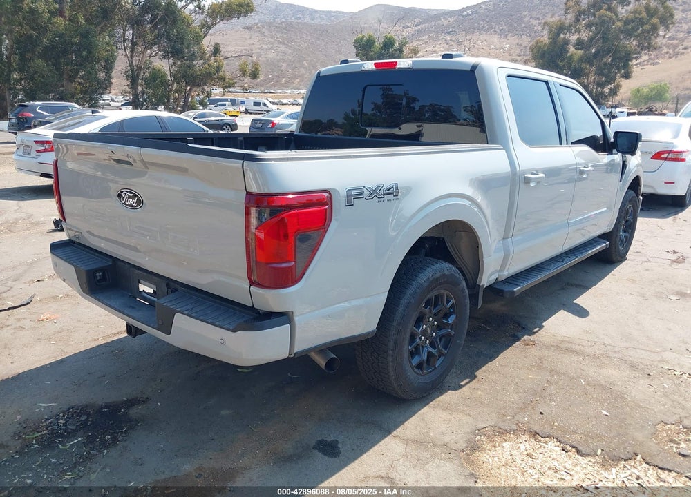 2024 FORD F-150 VIN: 1FTFW3L8XRKD26143