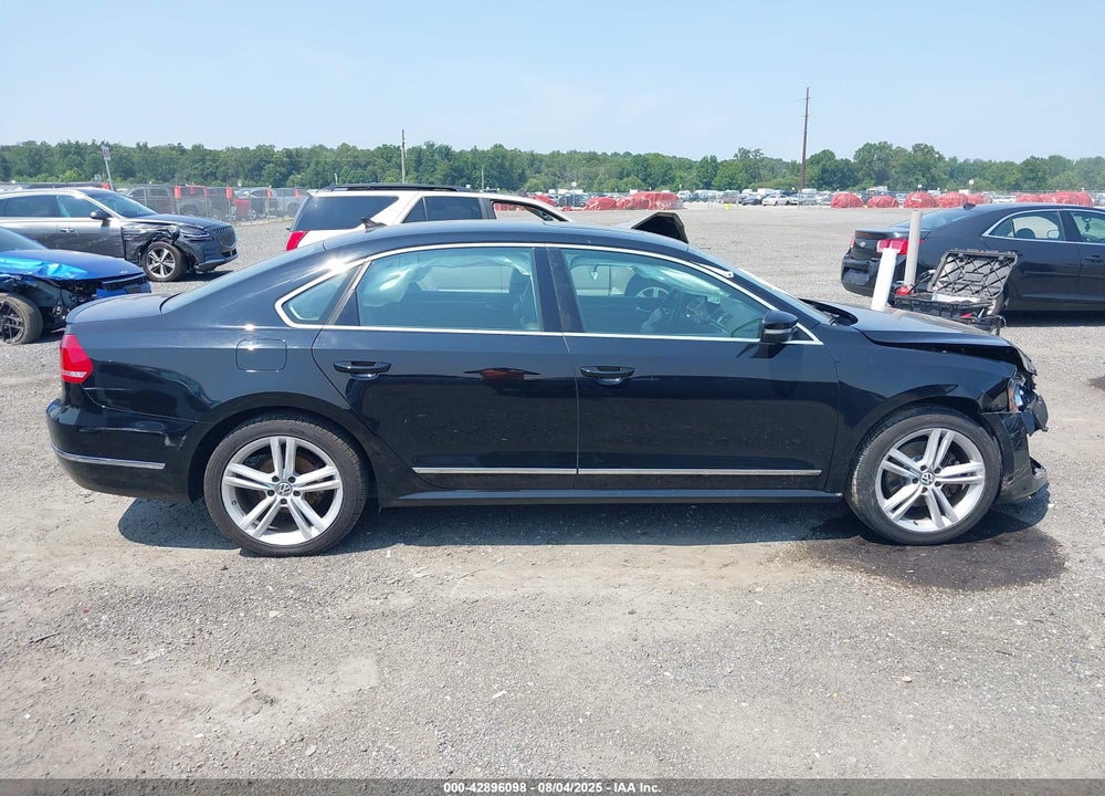 2014 VOLKSWAGEN PASSAT VIN: 1VWCT7A39EC108528