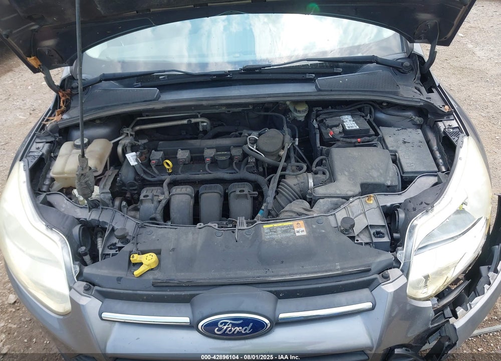2013 FORD FOCUS SE VIN: 1FADP3F24DL182657