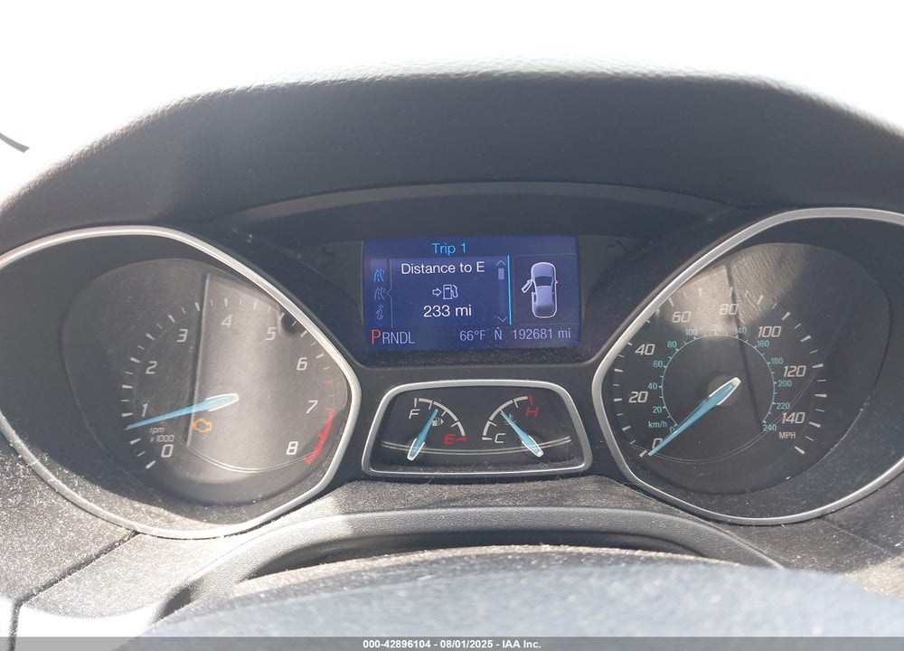 2013 FORD FOCUS SE VIN: 1FADP3F24DL182657