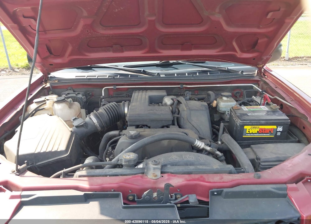 2004 CHEVROLET COLORADO VIN: 1GCCS196448200374