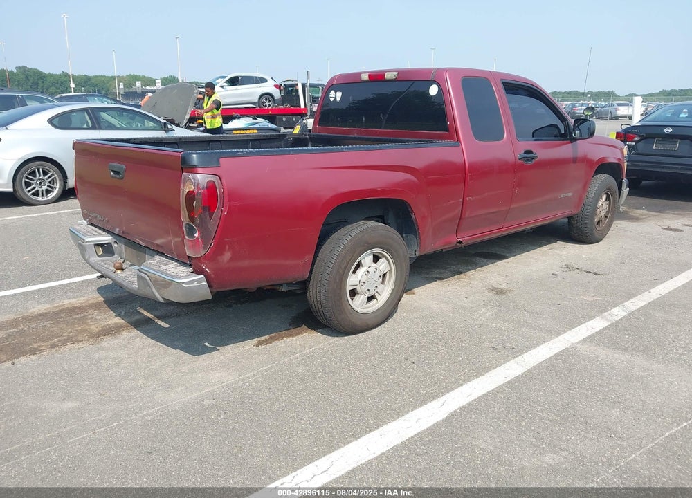 2004 CHEVROLET COLORADO VIN: 1GCCS196448200374