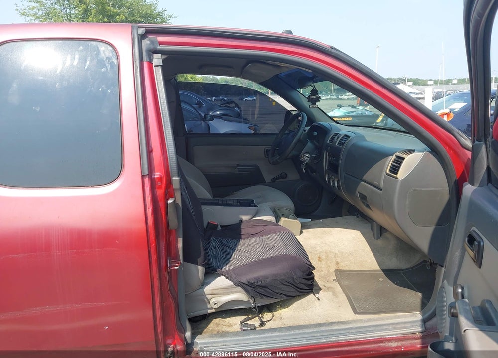 2004 CHEVROLET COLORADO VIN: 1GCCS196448200374
