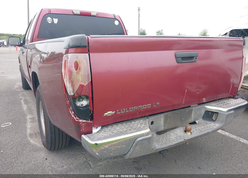2004 CHEVROLET COLORADO VIN: 1GCCS196448200374