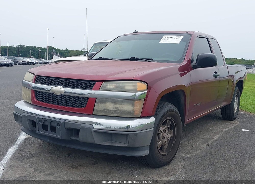 2004 CHEVROLET COLORADO VIN: 1GCCS196448200374