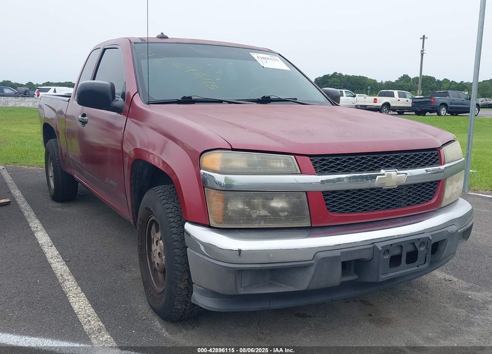 2004 CHEVROLET COLORADO VIN: 1GCCS196448200374