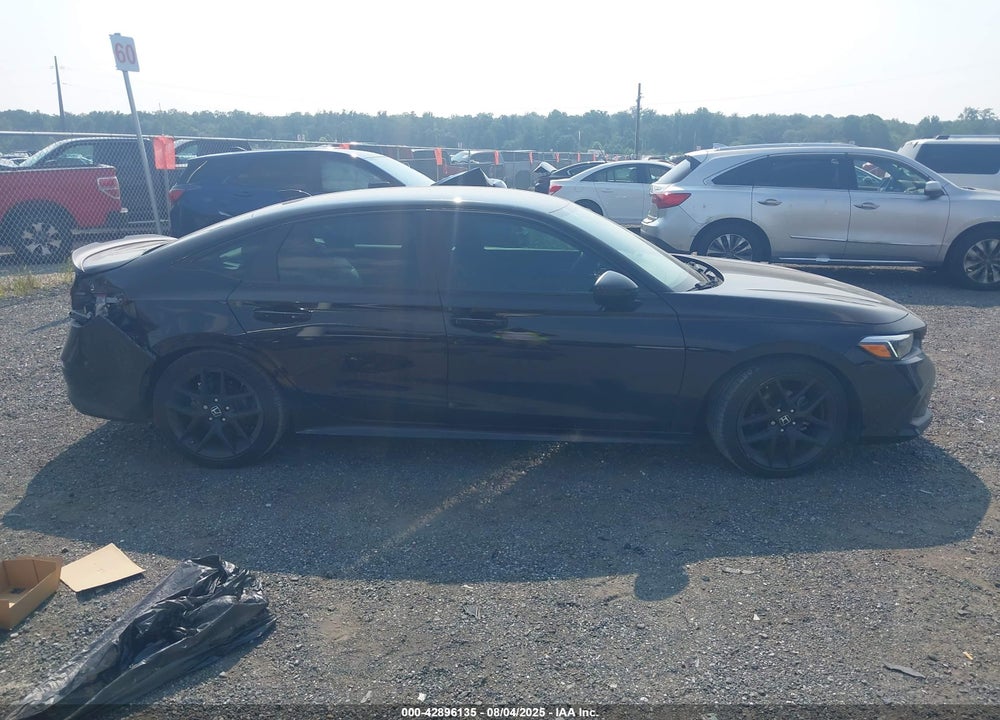 2022 HONDA CIVIC SPORT VIN: 2HGFE2F59NH544981