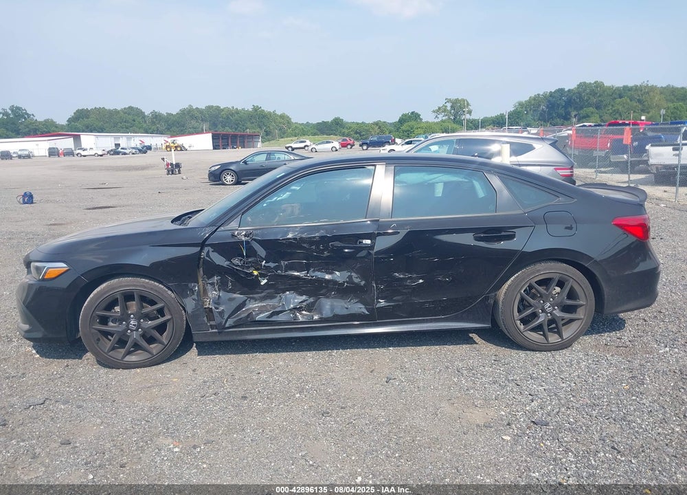 2022 HONDA CIVIC SPORT VIN: 2HGFE2F59NH544981