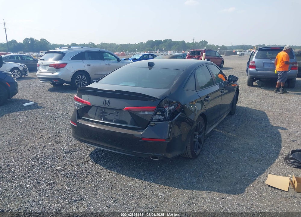 2022 HONDA CIVIC SPORT VIN: 2HGFE2F59NH544981