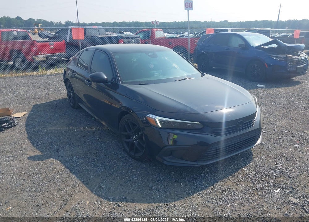 2022 HONDA CIVIC SPORT VIN: 2HGFE2F59NH544981