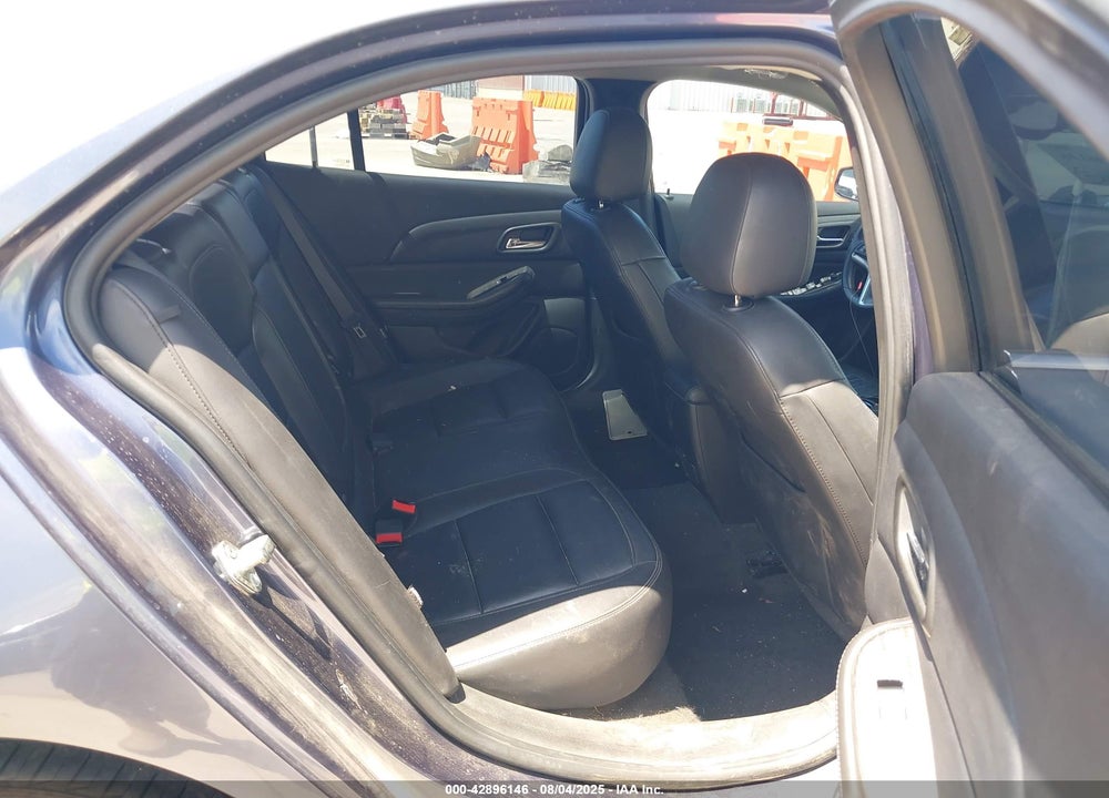 2015 CHEVROLET MALIBU VIN: 1G11G5SX3FF235322