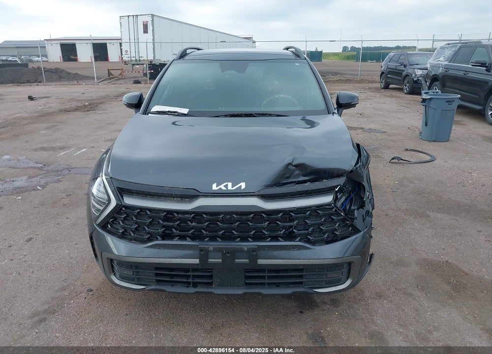 2023 KIA SPORTAGE VIN: 5XYK7CAF6PG035848