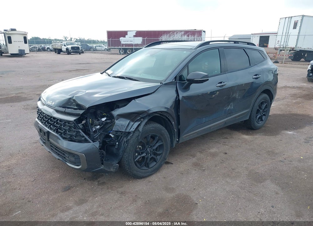 2023 KIA SPORTAGE VIN: 5XYK7CAF6PG035848