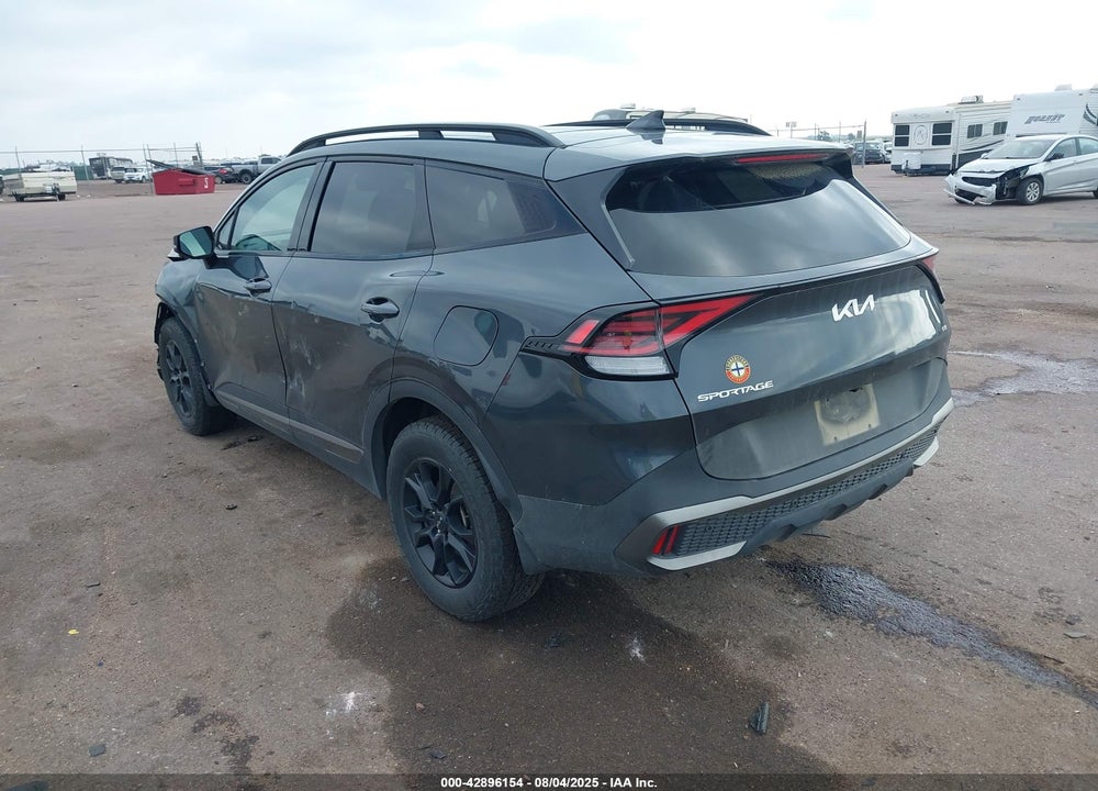 2023 KIA SPORTAGE VIN: 5XYK7CAF6PG035848