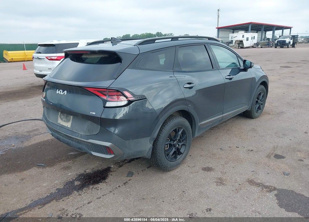 2023 KIA SPORTAGE VIN: 5XYK7CAF6PG035848