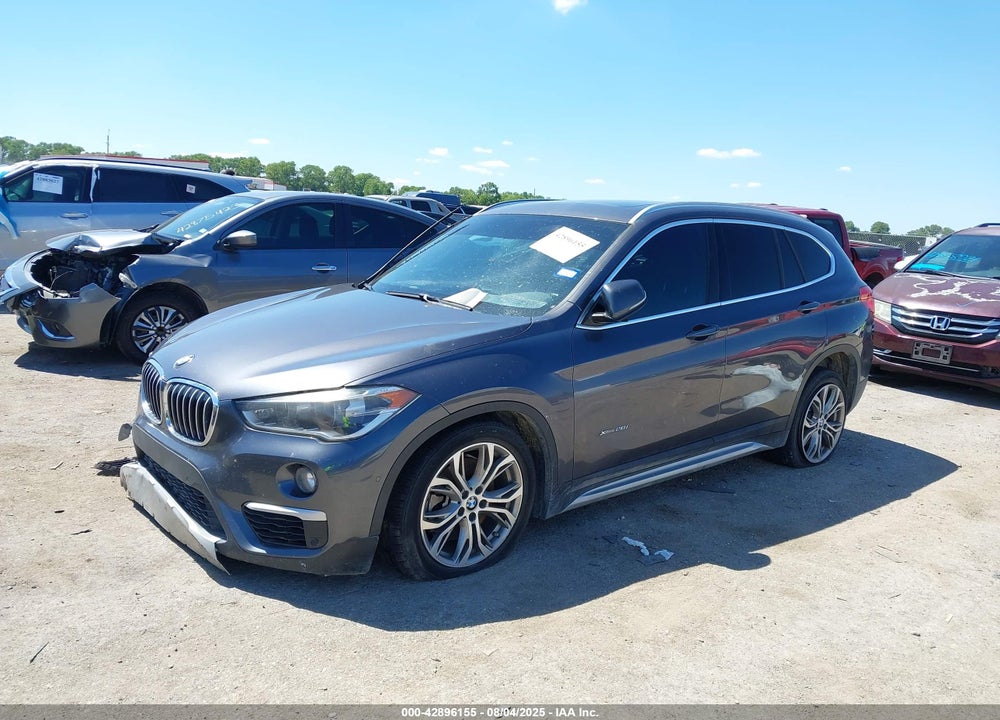 2016 BMW X1 VIN: WBXHT3Z38G4A50758