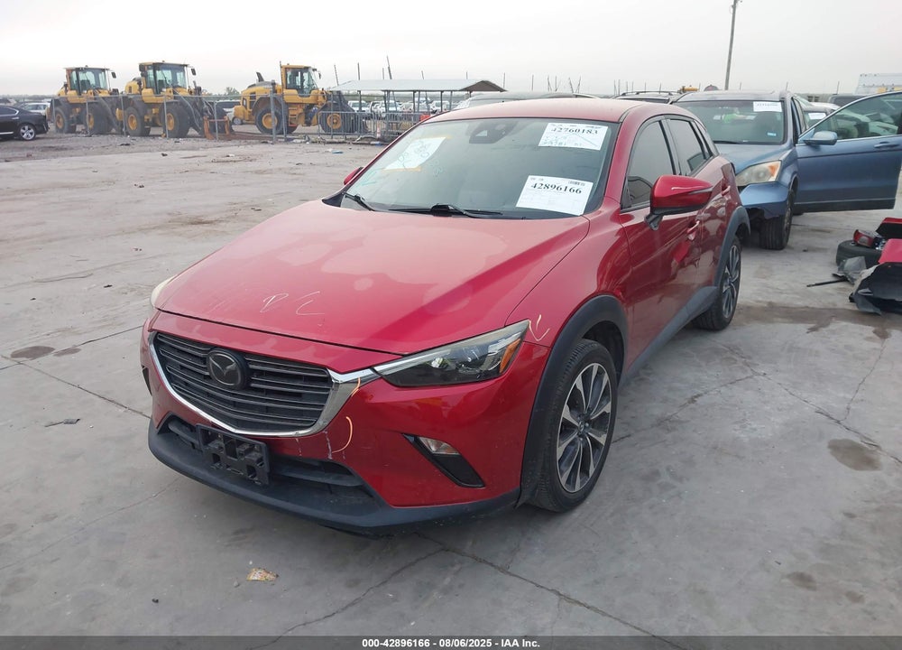 2019 MAZDA CX-3 VIN: JM1DKDC74K0421637