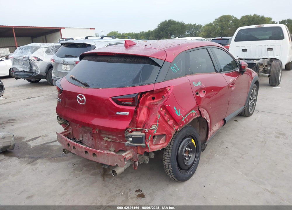 2019 MAZDA CX-3 VIN: JM1DKDC74K0421637
