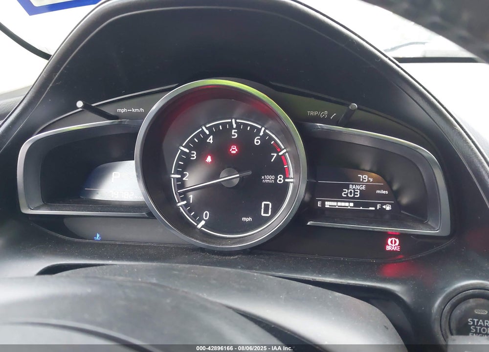 2019 MAZDA CX-3 VIN: JM1DKDC74K0421637