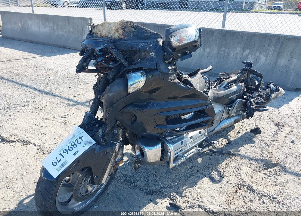 2008 HONDA GL1800 VIN: 1HFSC47F28A700471