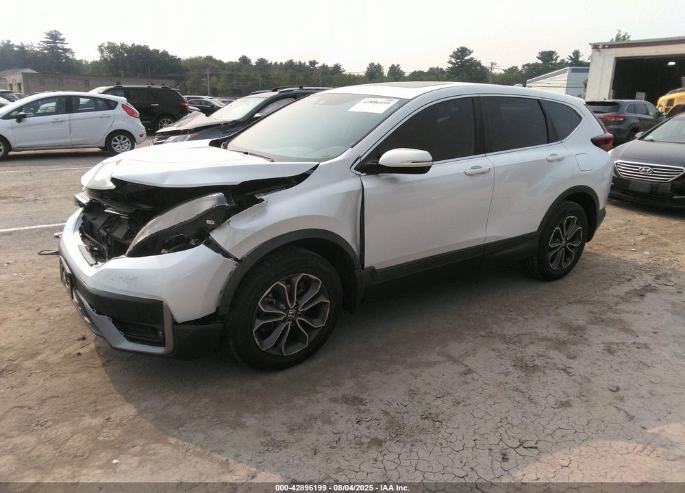 2020 HONDA CR-V VIN: 2HKRW2H81LH682647