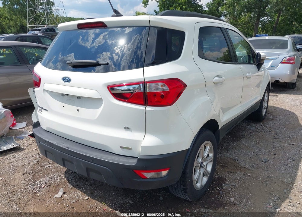 2020 FORD ECOSPORT SE VIN: MAJ3S2GE6LC394570