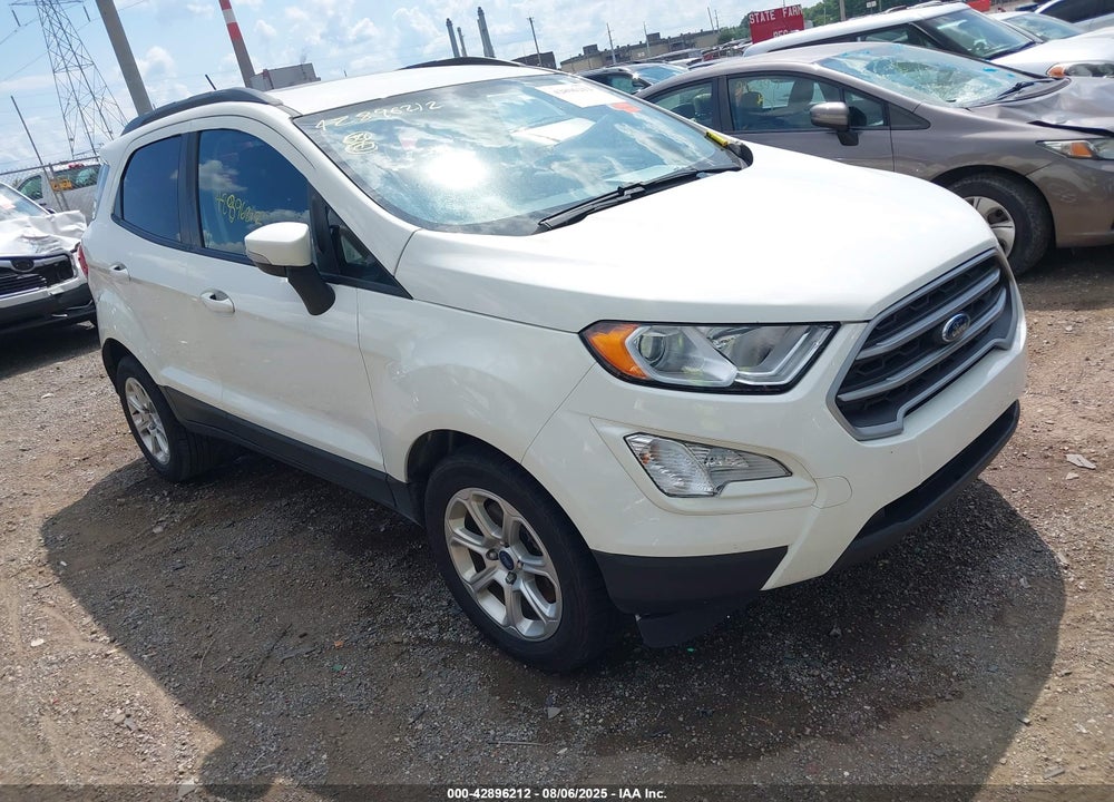 2020 FORD ECOSPORT SE VIN: MAJ3S2GE6LC394570