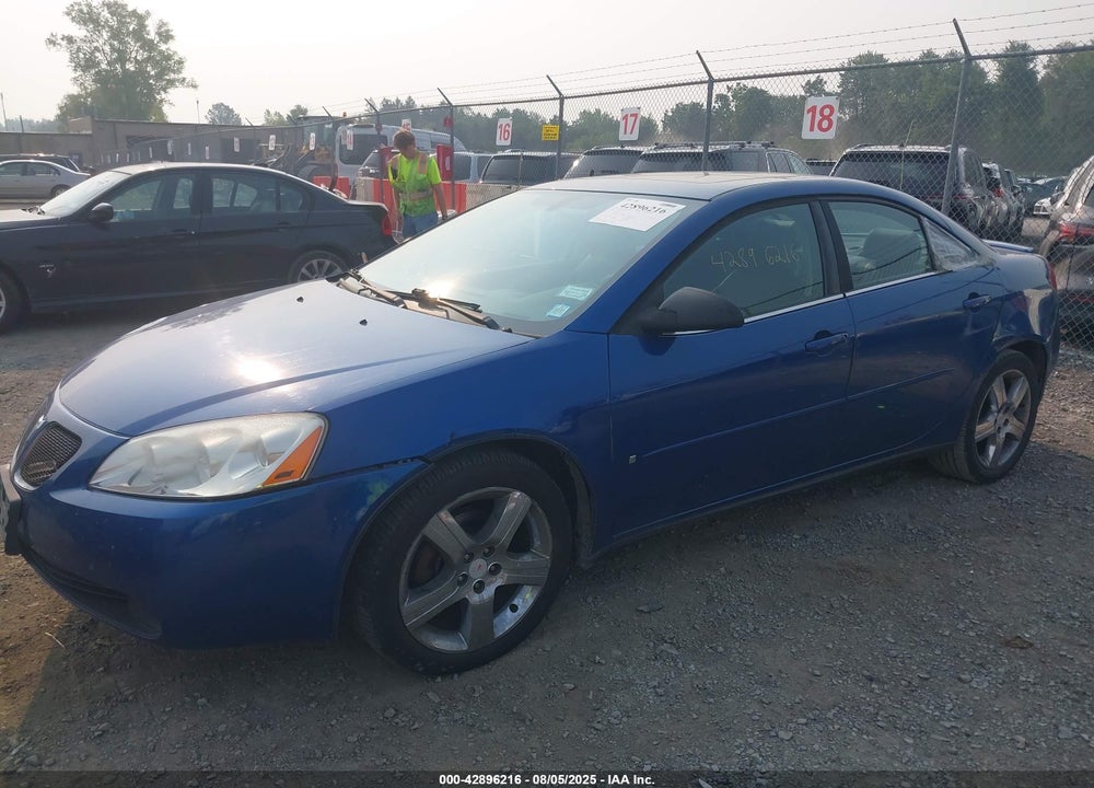 2006 PONTIAC G6 GTP VIN: 1G2ZM571X64205421